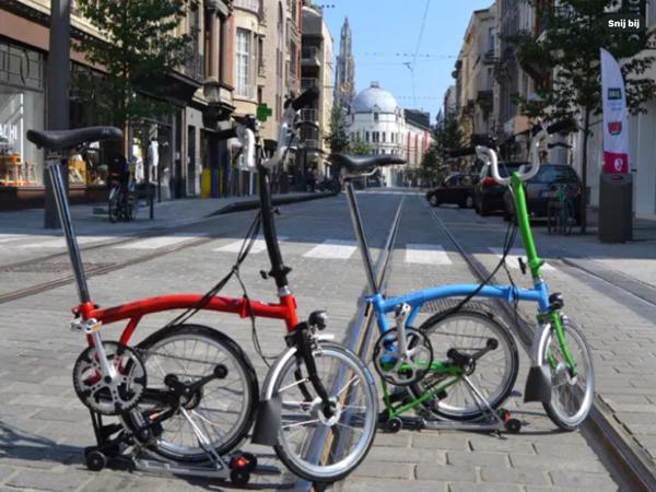 1 tot 4 Brompton of Riese Birdy Müller Vouwfietsen Gezocht Gevraagd