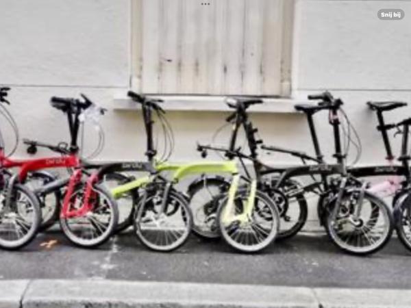 1 tot 4 Brompton of Riese Birdy Müller Vouwfietsen Gezocht Gevraagd