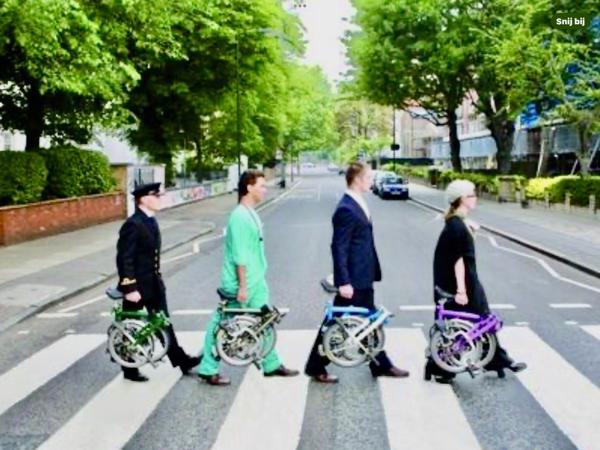 1 tot 4 Brompton of Riese Birdy Müller Vouwfietsen Gezocht Gevraagd