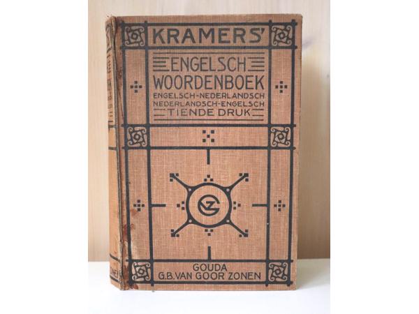 Engels-Nederland woordenboek, vermeerderde druk 1926