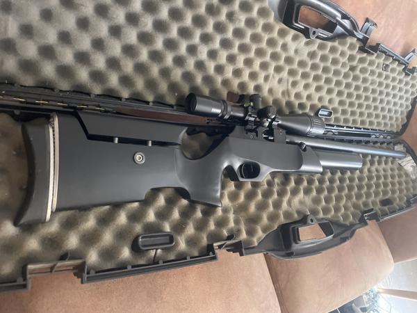 Theoben me TTR Mk1 goed onderhouden PCP