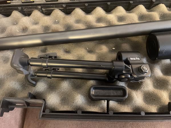 Theoben me TTR Mk1 goed onderhouden PCP