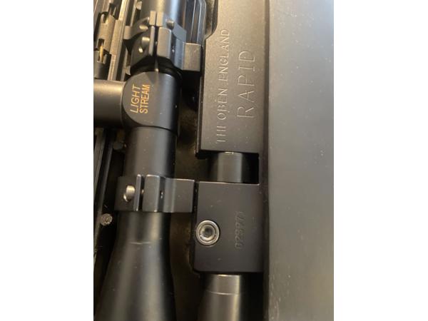 Theoben me TTR Mk1 goed onderhouden PCP