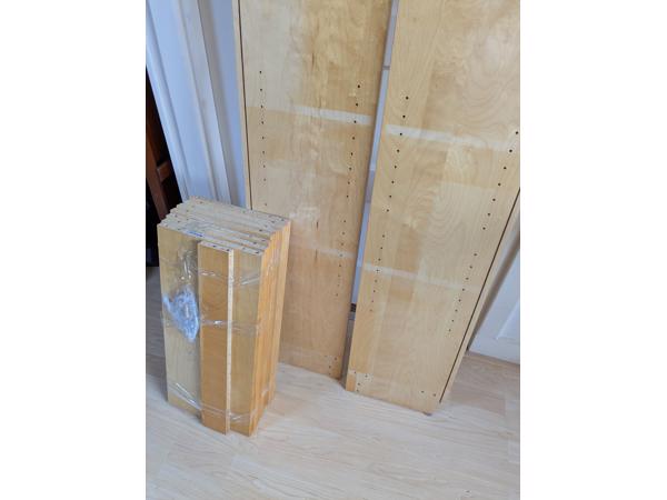 Boekenkast Billy 60x28x202