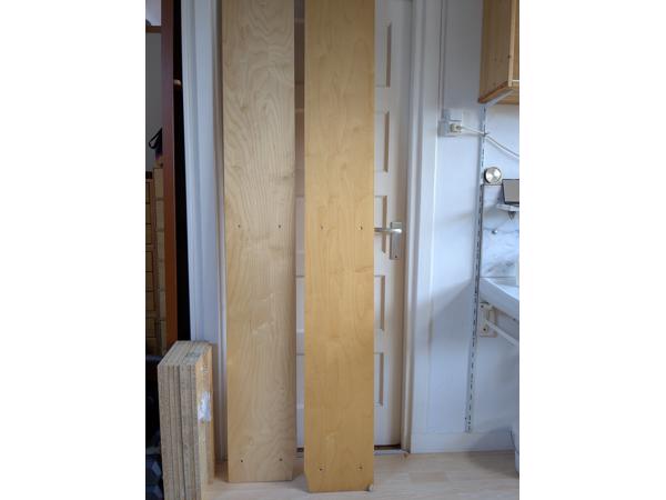 Boekenkast Billy 60x28x202