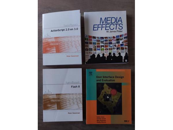 Studieboeken Communicatie Wetenschappen