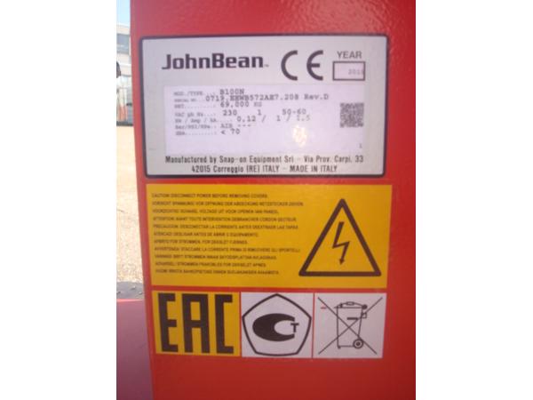 JohnBean B100N Motor balanceermachine