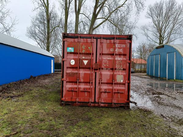 Zeecontainer 40ft 12 meter