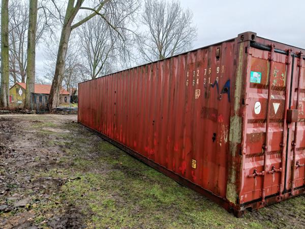 Zeecontainer 40ft 12 meter
