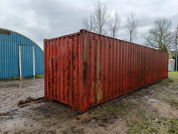 Zeecontainer 40ft 12 meter