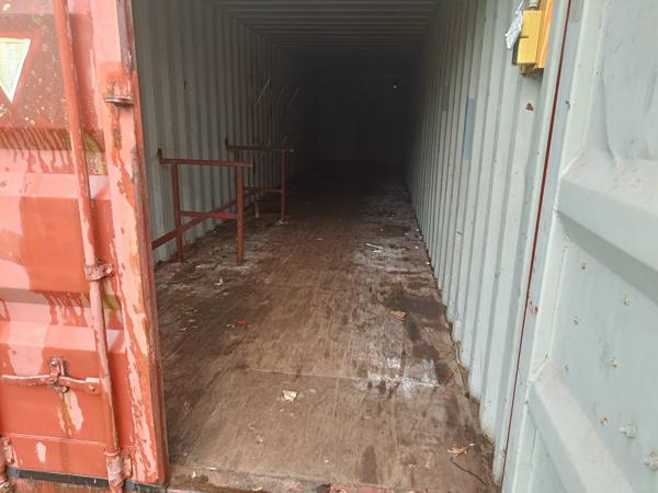 Zeecontainer 40ft 12 meter