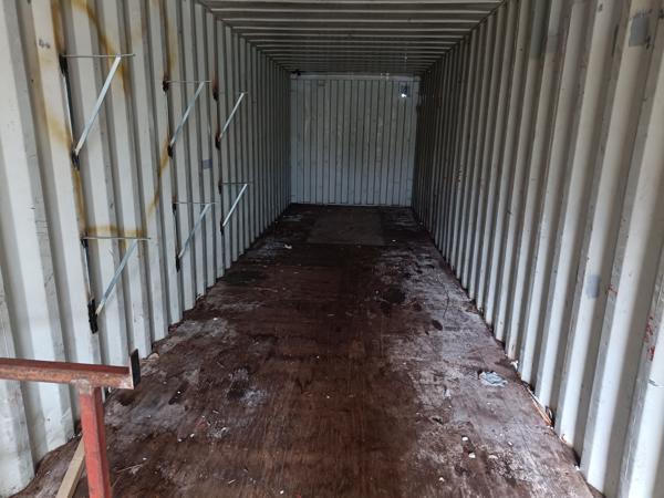 Zeecontainer 40ft 12 meter