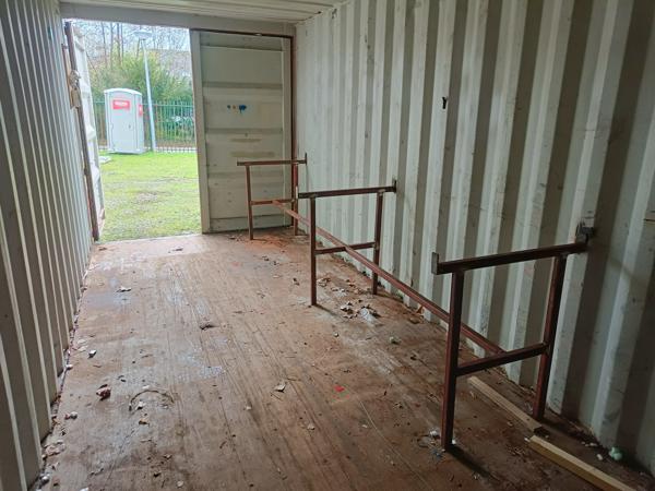 Zeecontainer 40ft 12 meter