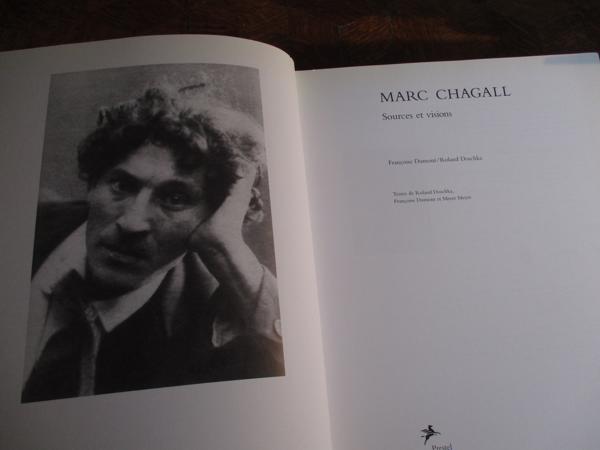 Marc Chagall  -   Oorsprong en Wegen