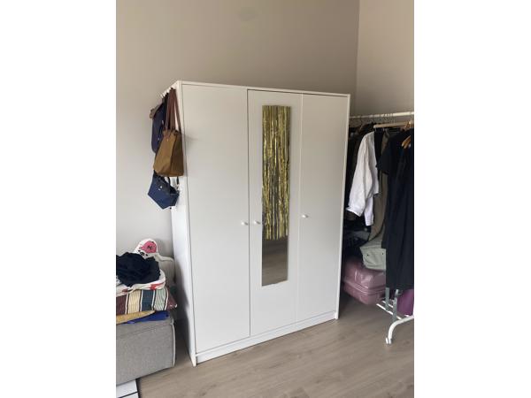 Kleppstad Kledingkast met spiegel