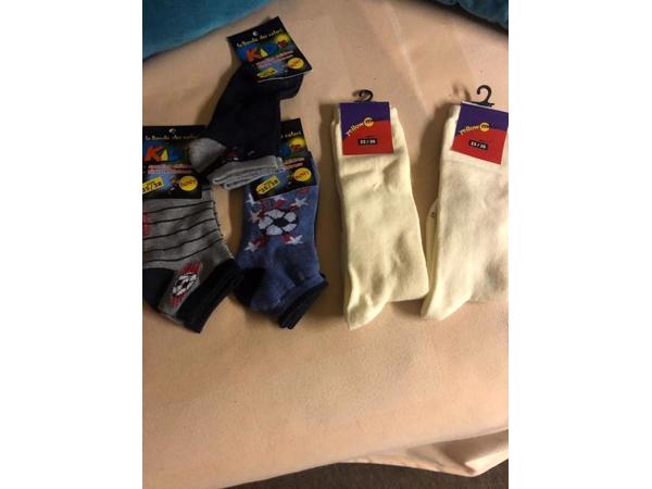 3 paar enkel sokken nieuw