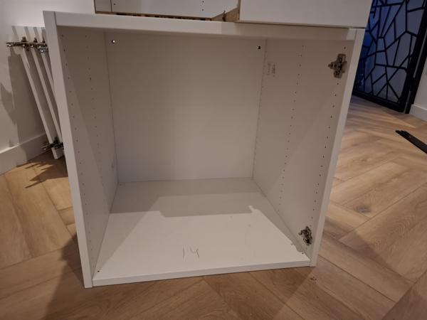 Ikea Platsa opbergkastje wit 80x58x60