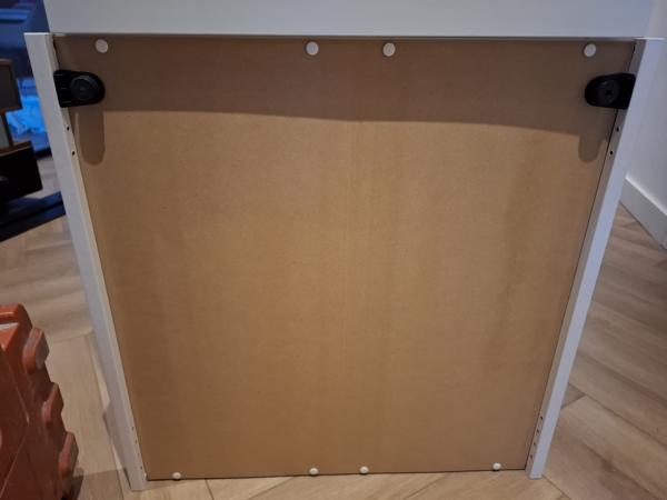 Ikea Platsa opbergkastje wit 80x58x60