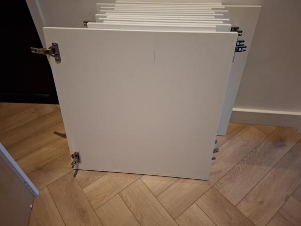 Ikea Platsa opbergkastje wit 80x58x60