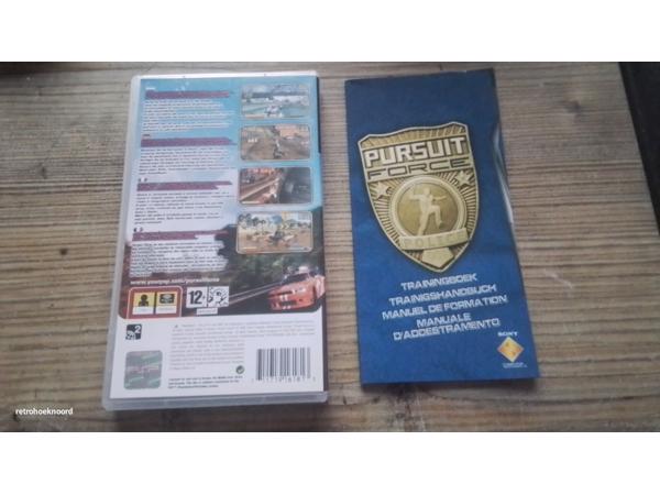 Pursuit Force - PSP