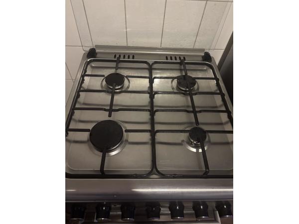 Fiësta-fornuis 4-pits en 2 ovens