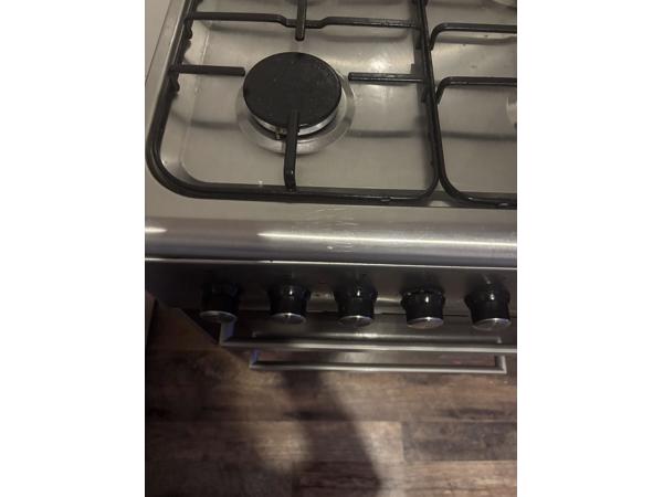 Fiësta-fornuis 4-pits en 2 ovens