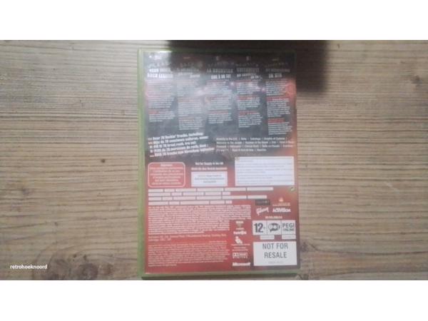 Guitar Hero III Legends of Rock - Xbox 360