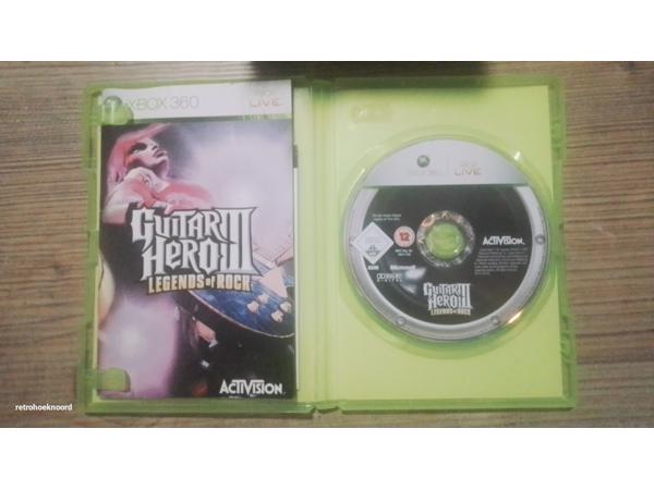 Guitar Hero III Legends of Rock - Xbox 360