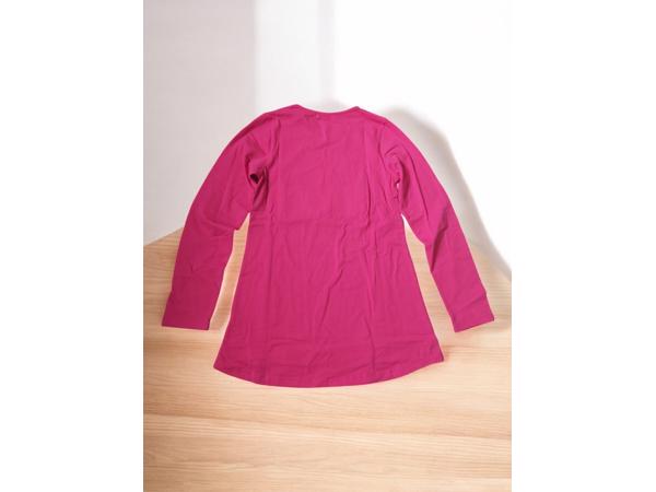 Seagull longsleeve pink hart nice glitter en parels 170/176