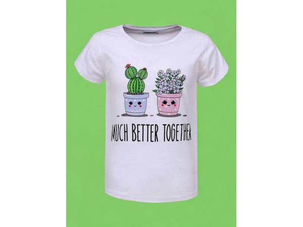 Glo-Story t-shirt much better together wit 152