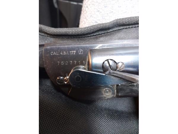 Diana Mod, 66 Vintage Matchgeweer 4.5mm