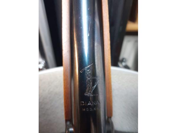 Diana Mod, 66 Vintage Matchgeweer 4.5mm
