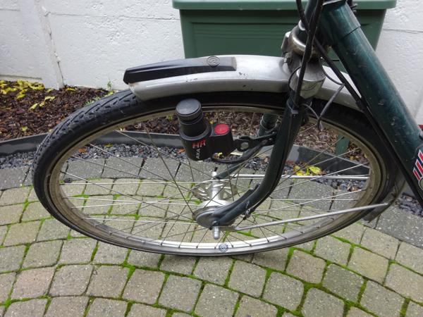 Fiets Gouden Leeuw herenfiets