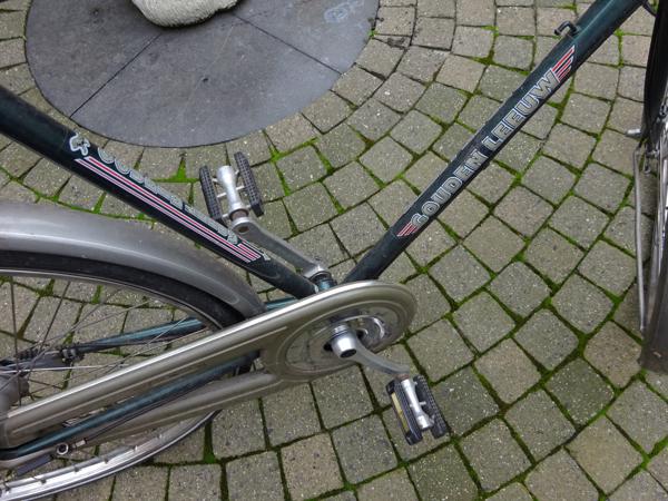 Fiets Gouden Leeuw herenfiets