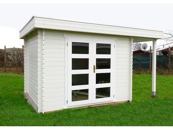 NIEUW Modern Blokhut 331M