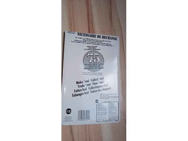 Milkcap maker en 75 refills
