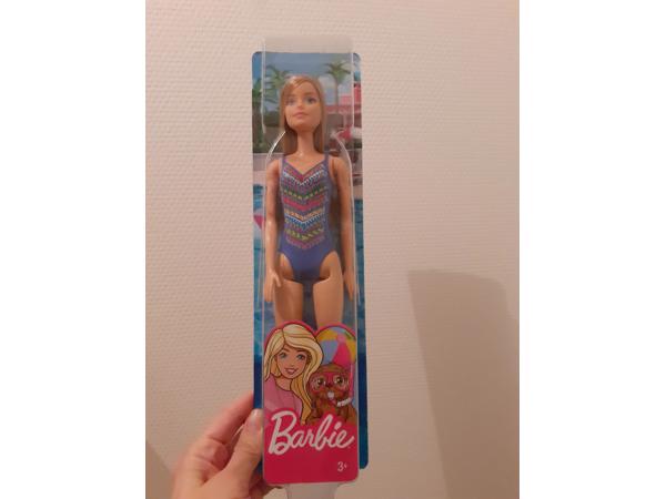 Barbie,straaljager en spelletje keer op keer
