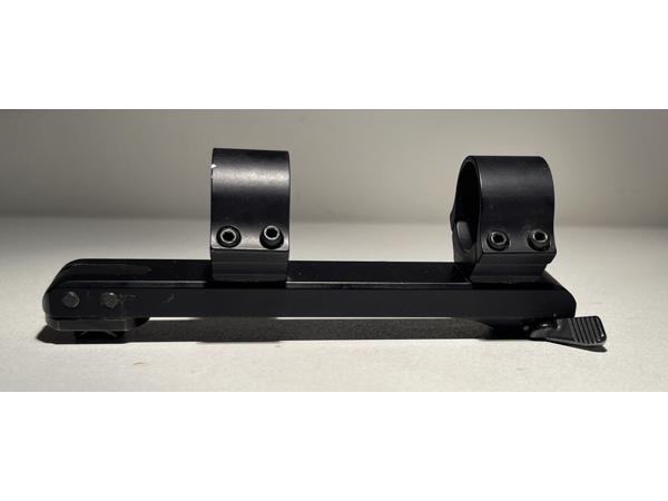 one piece mount Quick Lock montage