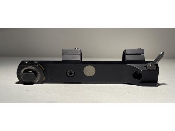 one piece mount Quick Lock montage