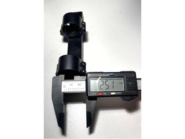 one piece mount Quick Lock montage