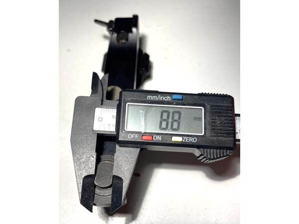 one piece mount Quick Lock montage