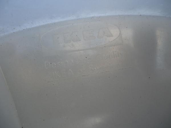 Ikea Vintage Design draaibaar 360 graden plateau Kuipstoel