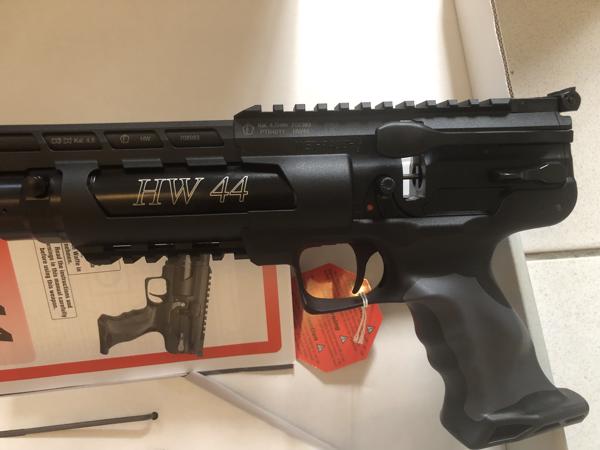 Weihrauch HW44 4.5 F NWSTAAT