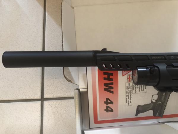 Weihrauch HW44 4.5 F NWSTAAT