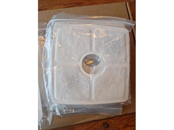 Filters voor drinkfontein