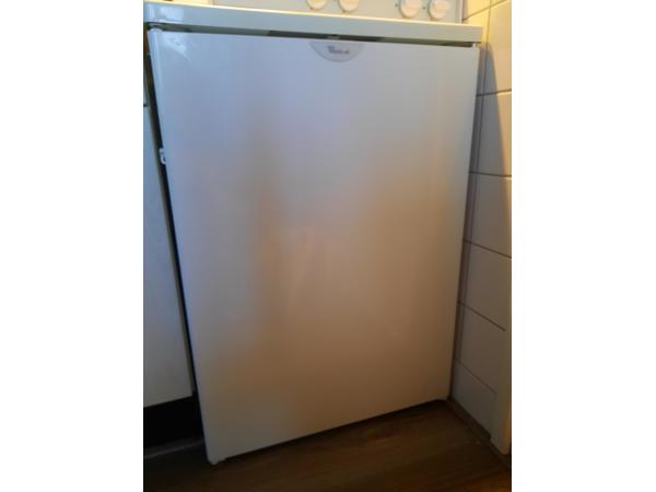 Tafelmodel koelkast met vriezer