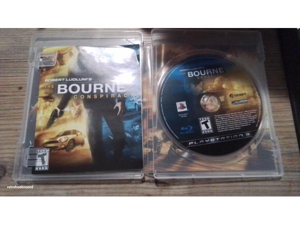 Bourne Conspiracy - Playstation 3