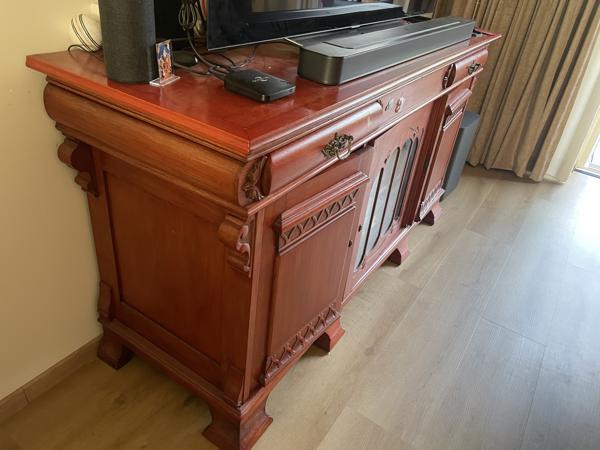 Antique TV Table