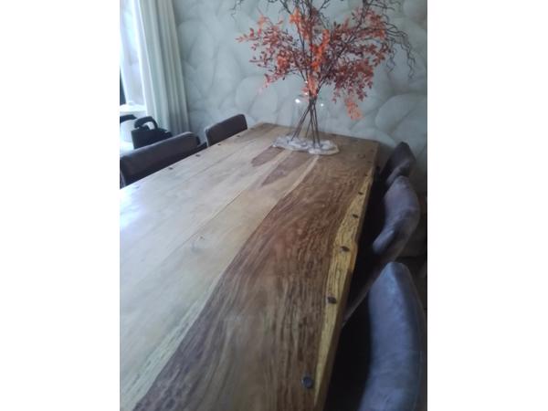 Eettafel voor 6 personen