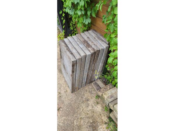 9x 60x40 betontegels